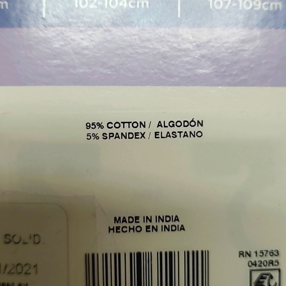 3 For $22 Hanes Stretch Boy Shorts Panties 6/M - Picture 5 of 5